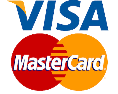 $500 Visa and MasterCard Cards - Physical delivery